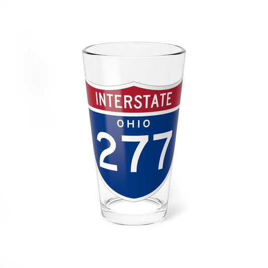 I-277 OH 1961 (Ohio) (Road Sign) Pint Glss 16oz 16oz - Go Mug Yourself