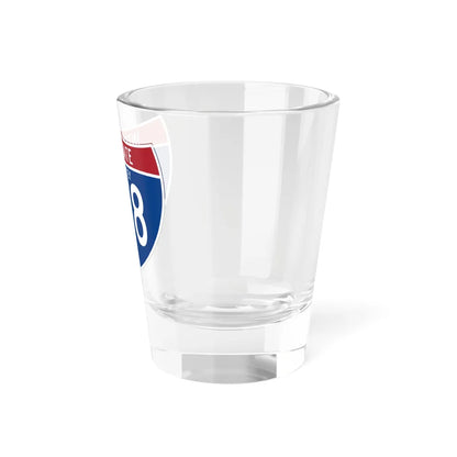 I-278 NJ (New Jersey) (Road Sign) Shot Glass 1.5oz - Go Mug Yourself
