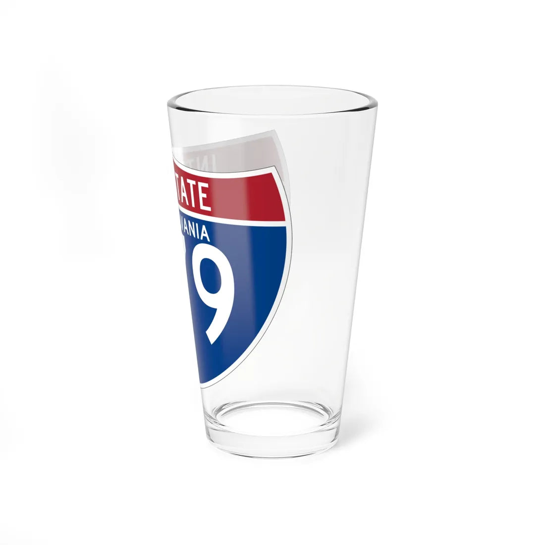 I-279 PA (Pennsylvania) (Road Sign) Pint Glss 16oz - Go Mug Yourself