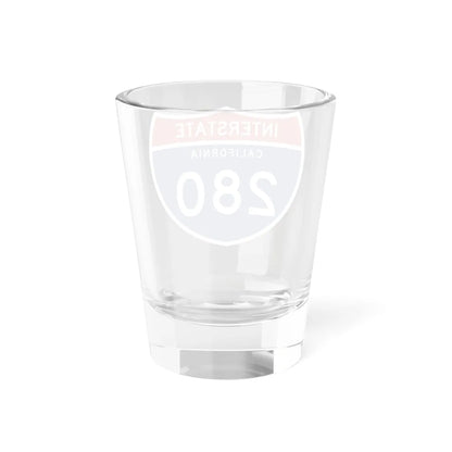 I-280 CA (California) (Road Sign) Shot Glass 1.5oz - Go Mug Yourself