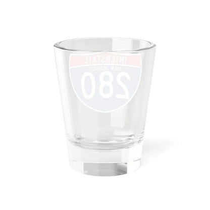 I-280 NJ (New Jersey) (Road Sign) Shot Glass 1.5oz - Go Mug Yourself