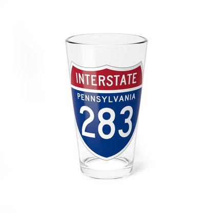 I-283 PA 1957 (Pennsylvania) (Road Sign) Pint Glss 16oz 16oz - Go Mug Yourself