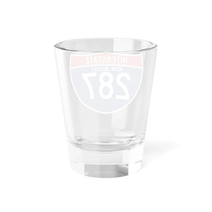 I-287 NJ (New Jersey) (Road Sign) Shot Glass 1.5oz - Go Mug Yourself