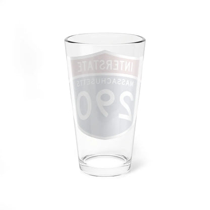 I-290 MA 1961 (Massachusetts) (Road Sign) Pint Glss 16oz - Go Mug Yourself