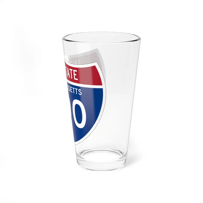 I-290 MA 1961 (Massachusetts) (Road Sign) Pint Glss 16oz - Go Mug Yourself