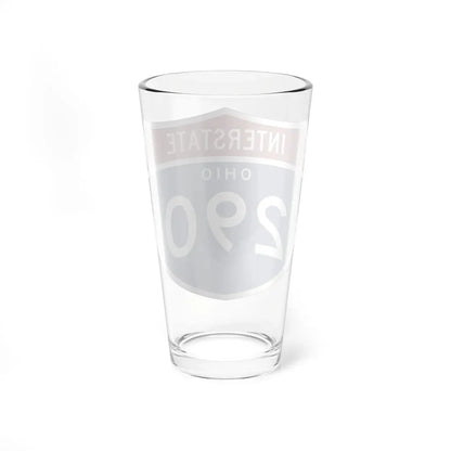 I-290 OH 1961 (Ohio) (Road Sign) Pint Glass 16oz - Go Mug Yourself