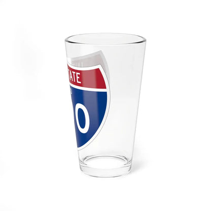 I-290 OH 1961 (Ohio) (Road Sign) Pint Glass 16oz - Go Mug Yourself
