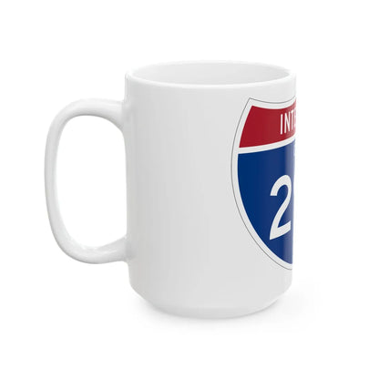 I-290 OH 1961 (Ohio) (Road Sign) White Coffee Mug - Go Mug Yourself