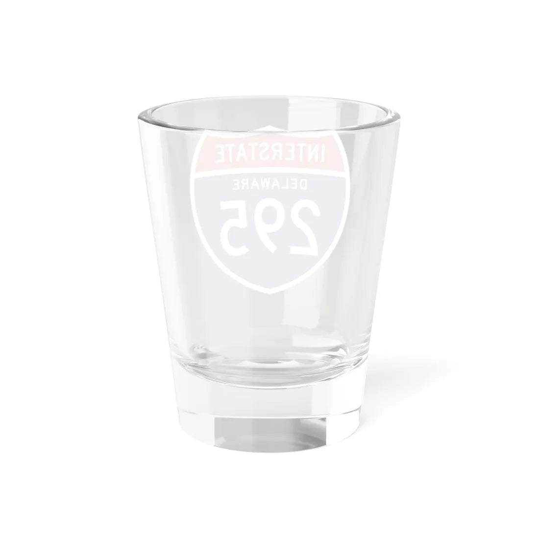 I-295 DE 1957 (Delaware) (Road Sign) Shot Glass 1.5oz - Go Mug Yourself