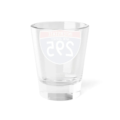 I-295 NJ (New Jersey) (Road Sign) Shot Glass 1.5oz - Go Mug Yourself