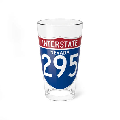 I-295 NV (Nevada) (Road Sign) Pint Glss 16oz 16oz - Go Mug Yourself