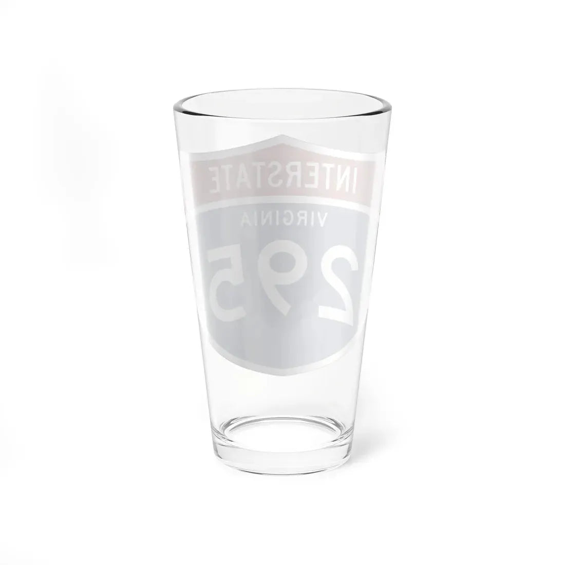 I-295 VA 1961 (Virginia) (Road Sign) Pint Glass 16oz - Go Mug Yourself
