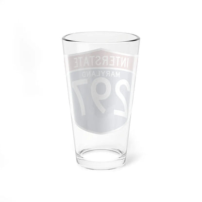 I-297 MD (Maryland) (Road Sign) Pint Glss 16oz - Go Mug Yourself