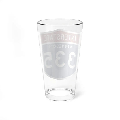 I-335 MN 1961 (Minnesota) (Road Sign) Pint Glss 16oz - Go Mug Yourself