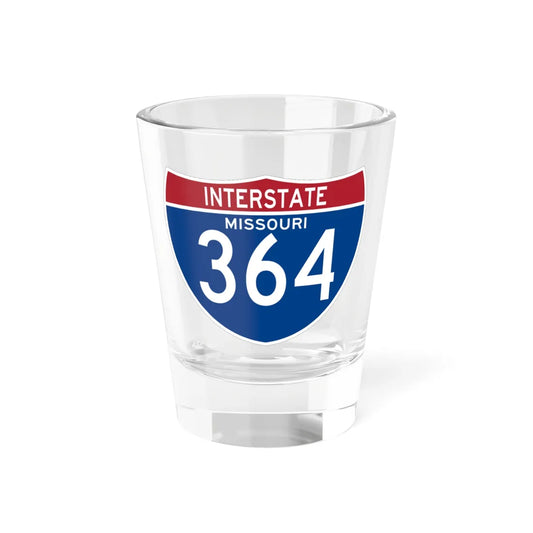I-364 MO (Missouri) (Road Sign) Shot Glass 1.5oz 1.5oz - Go Mug Yourself
