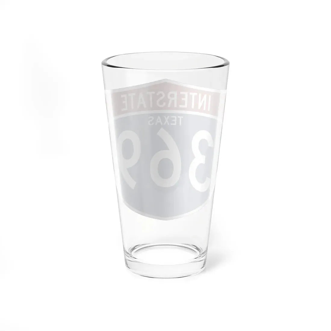 I-369 TX (Texas) (Road Sign) Pint Glass 16oz - Go Mug Yourself