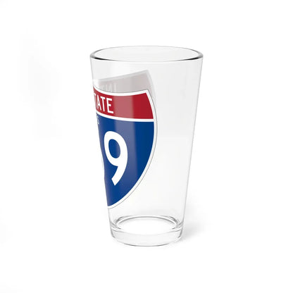 I-369 TX (Texas) (Road Sign) Pint Glass 16oz - Go Mug Yourself