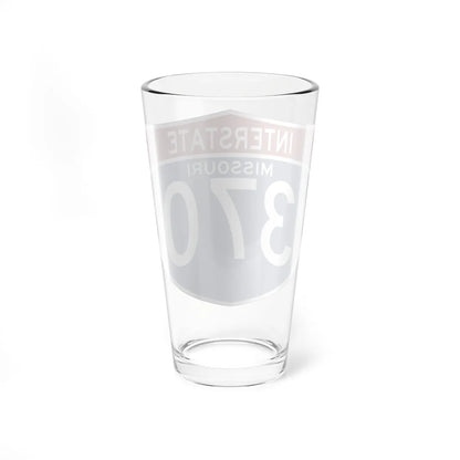 I-370 MO (Missouri) (Road Sign) Pint Glss 16oz - Go Mug Yourself