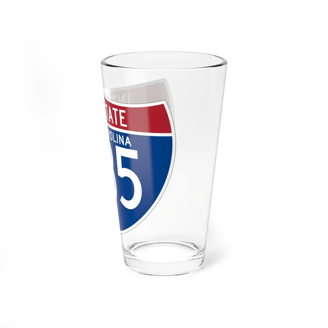 I-385 SC (South Carolina) (Road Sign) Pint Glss 16oz - Go Mug Yourself