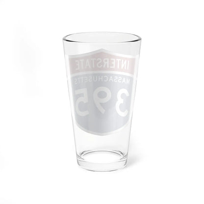 I-395 MA 1961 (Massachusetts) (Road Sign) Pint Glss 16oz - Go Mug Yourself