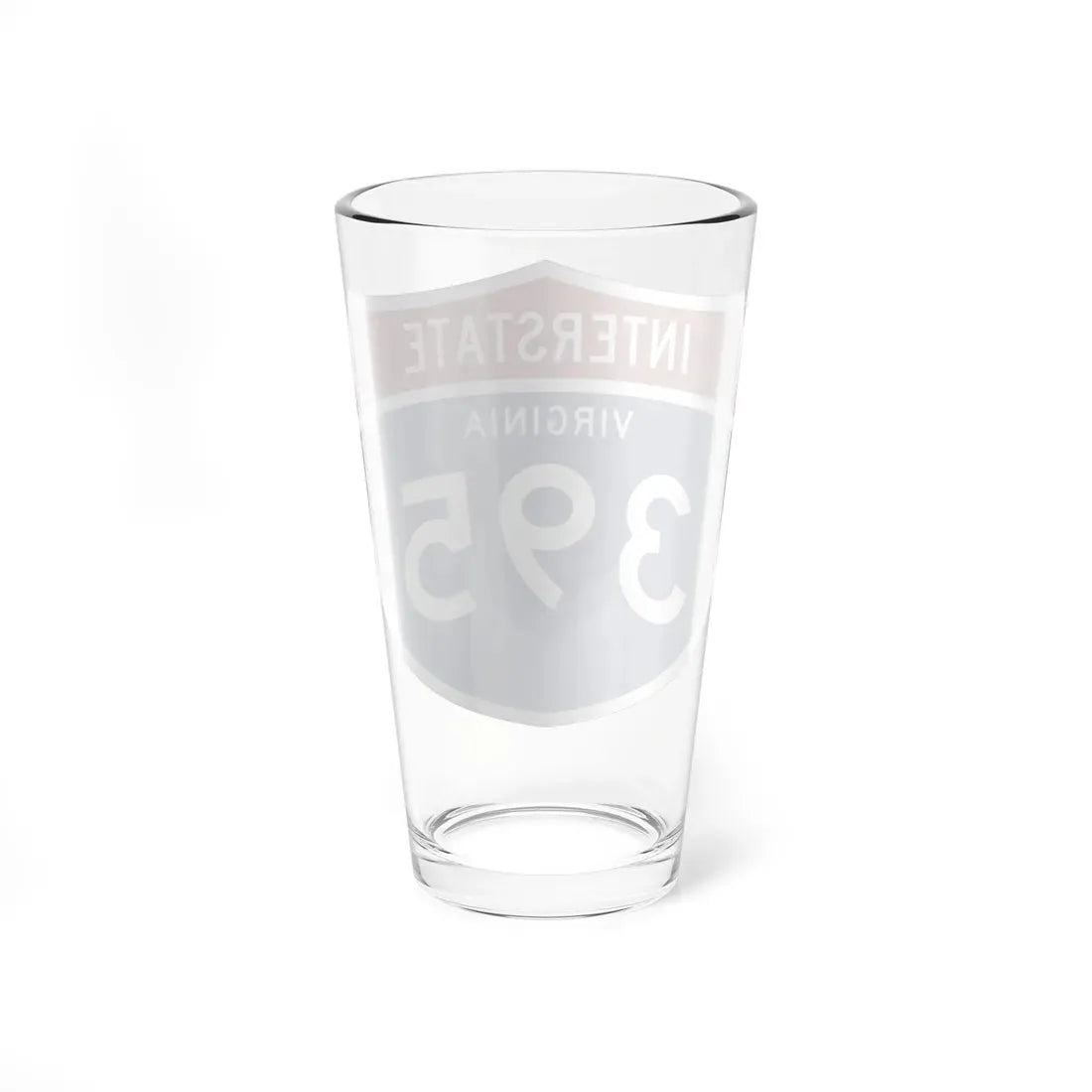 I-395 VA 1961 (Virginia) (Road Sign) Pint Glass 16oz - Go Mug Yourself