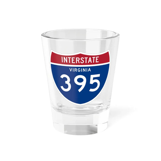 I-395 VA 1961 (Virginia) (Road Sign) Shot Glass 1.5oz 1.5oz - Go Mug Yourself