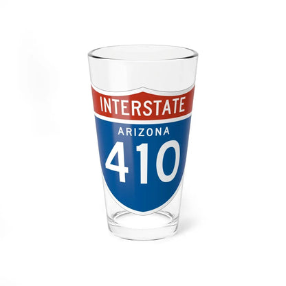 I-410 AZ 1961 (Arizona) (Road Sign) Pint Glass 16oz 16oz - Go Mug Yourself