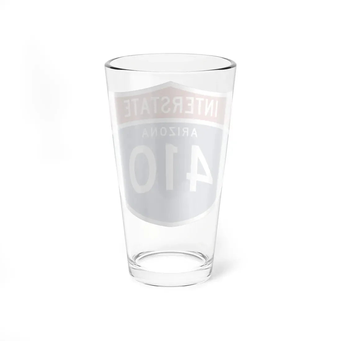 I-410 AZ 1961 (Arizona) (Road Sign) Pint Glass 16oz - Go Mug Yourself