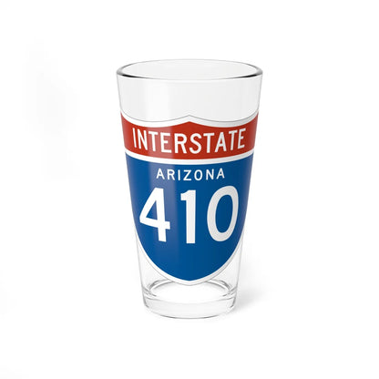 I-410 AZ 1961 (Arizona) (Road Sign) Pint Glss 16oz 16oz - Go Mug Yourself
