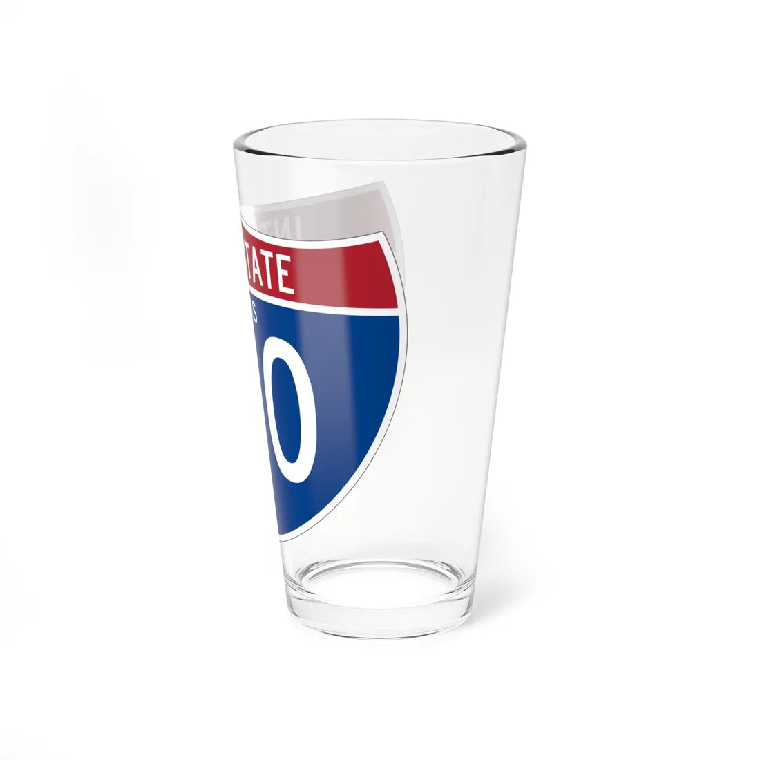 I-410 TX (Texas) (Road Sign) Pint Glss 16oz - Go Mug Yourself