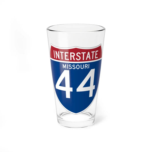 I-44 MO (Missouri) (Road Sign) Pint Glss 16oz 16oz - Go Mug Yourself