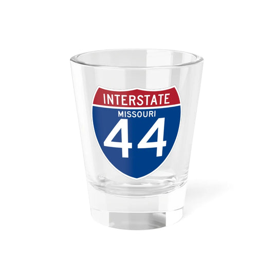 I-44 MO (Missouri) (Road Sign) Shot Glass 1.5oz 1.5oz - Go Mug Yourself