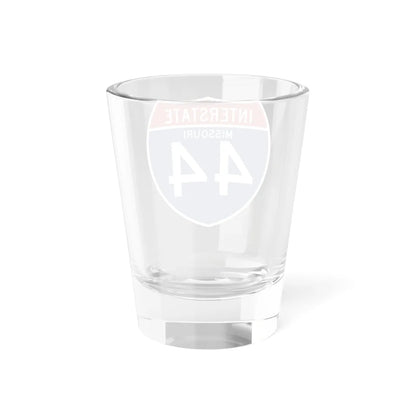 I-44 MO (Missouri) (Road Sign) Shot Glass 1.5oz - Go Mug Yourself