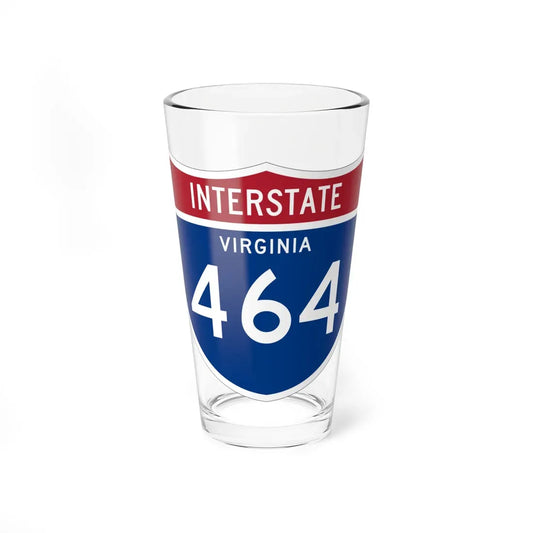I-464 VA 1961 (Virginia) (Road Sign) Pint Glass 16oz 16oz - Go Mug Yourself