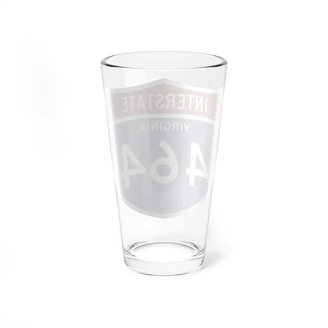 I-464 VA 1961 (Virginia) (Road Sign) Pint Glass 16oz - Go Mug Yourself