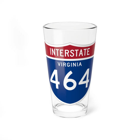 I-464 VA 1961 (Virginia) (Road Sign) Pint Glss 16oz 16oz - Go Mug Yourself