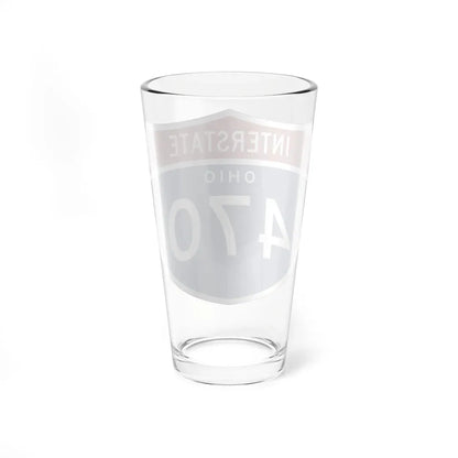 I-47- OH 1961 (Ohio) (Road Sign) Pint Glass 16oz - Go Mug Yourself