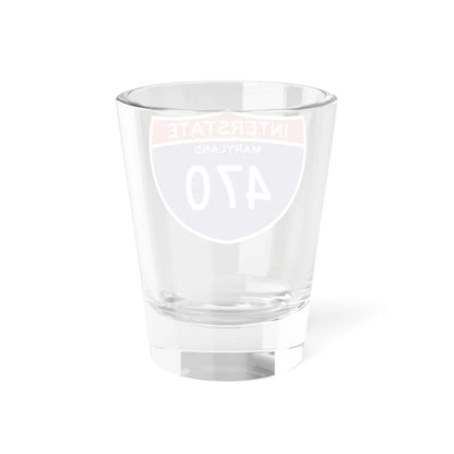 I-470 MD (Maryland) (Road Sign) Shot Glass 1.5oz - Go Mug Yourself