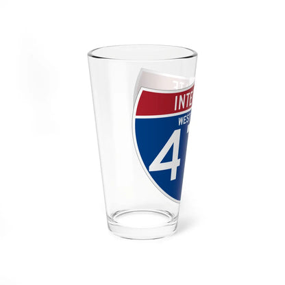 I-470 WV (Virginia) (Road Sign) Pint Glss 16oz - Go Mug Yourself