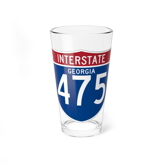 I-475 GA (Georgia) (Road Sign) Pint Glss 16oz 16oz - Go Mug Yourself