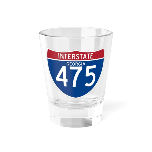 I-475 GA (Georgia) (Road Sign) Shot Glass 1.5oz 1.5oz - Go Mug Yourself