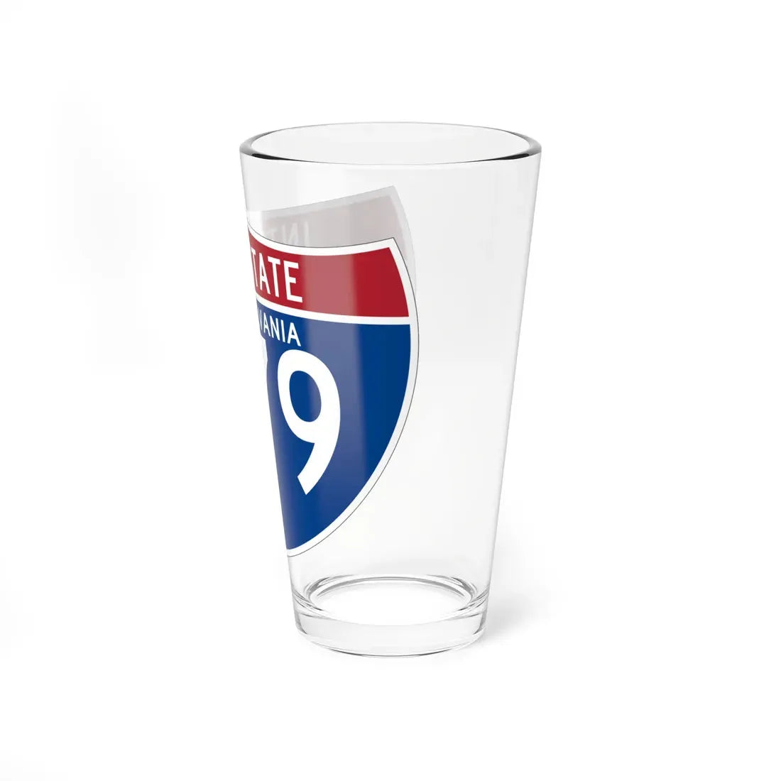 I-479 PA (Pennsylvania) (Road Sign) Pint Glass 16oz - Go Mug Yourself