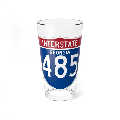 I-485 GA (Georgia) (Road Sign) Pint Glss 16oz 16oz - Go Mug Yourself