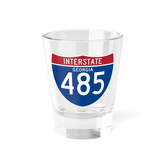 I-485 GA (Georgia) (Road Sign) Shot Glass 1.5oz 1.5oz - Go Mug Yourself