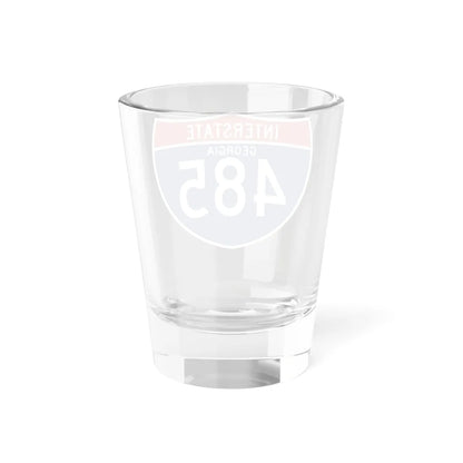 I-485 GA (Georgia) (Road Sign) Shot Glass 1.5oz - Go Mug Yourself