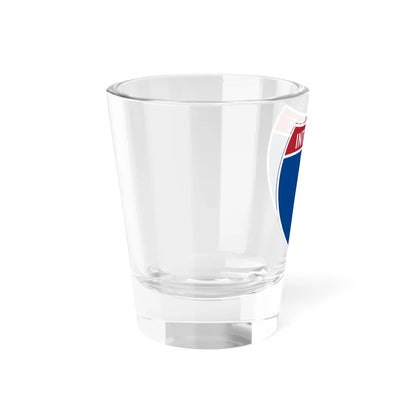 I-5 OR Metric (Oregon) (Road Sign) Shot Glass 1.5oz - Go Mug Yourself