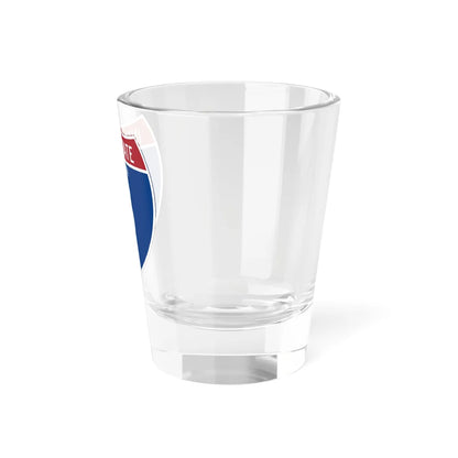 I-5 OR Metric (Oregon) (Road Sign) Shot Glass 1.5oz - Go Mug Yourself