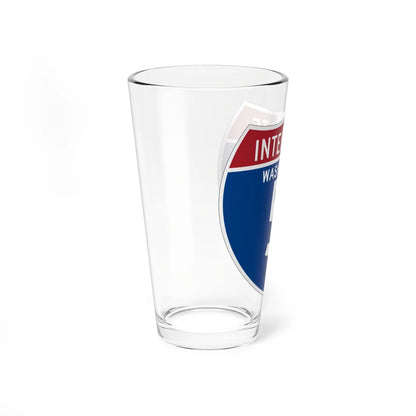 I-5 WA (Washington) (Road Sign) Pint Glss 16oz - Go Mug Yourself