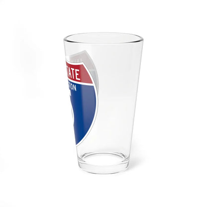 I-5 WA (Washington) (Road Sign) Pint Glss 16oz - Go Mug Yourself