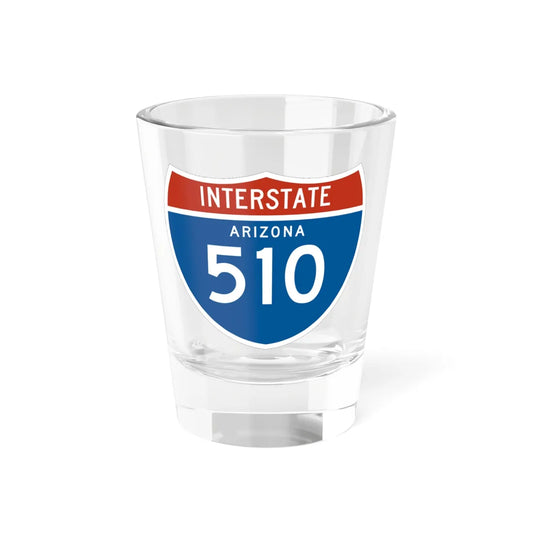 I-510 AZ 1961 (Arizona) (Road Sign) Shot Glass 1.5oz 1.5oz - Go Mug Yourself
